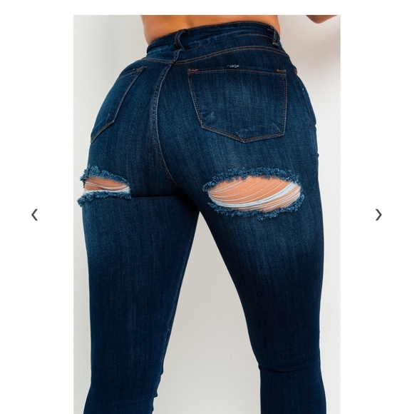 NWT Charlotte Stretch Skinny Jean Size 1 by Akira - Picture 4 of 8